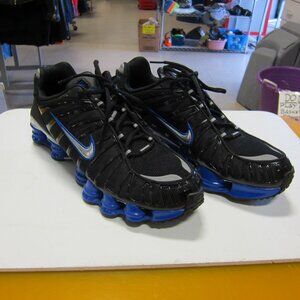 Nike Shox TL Men's 12 Black/Racer Blue/Metallic Silver Shoe's CN0151-004